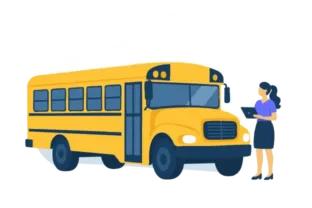 Financement bus scolaires